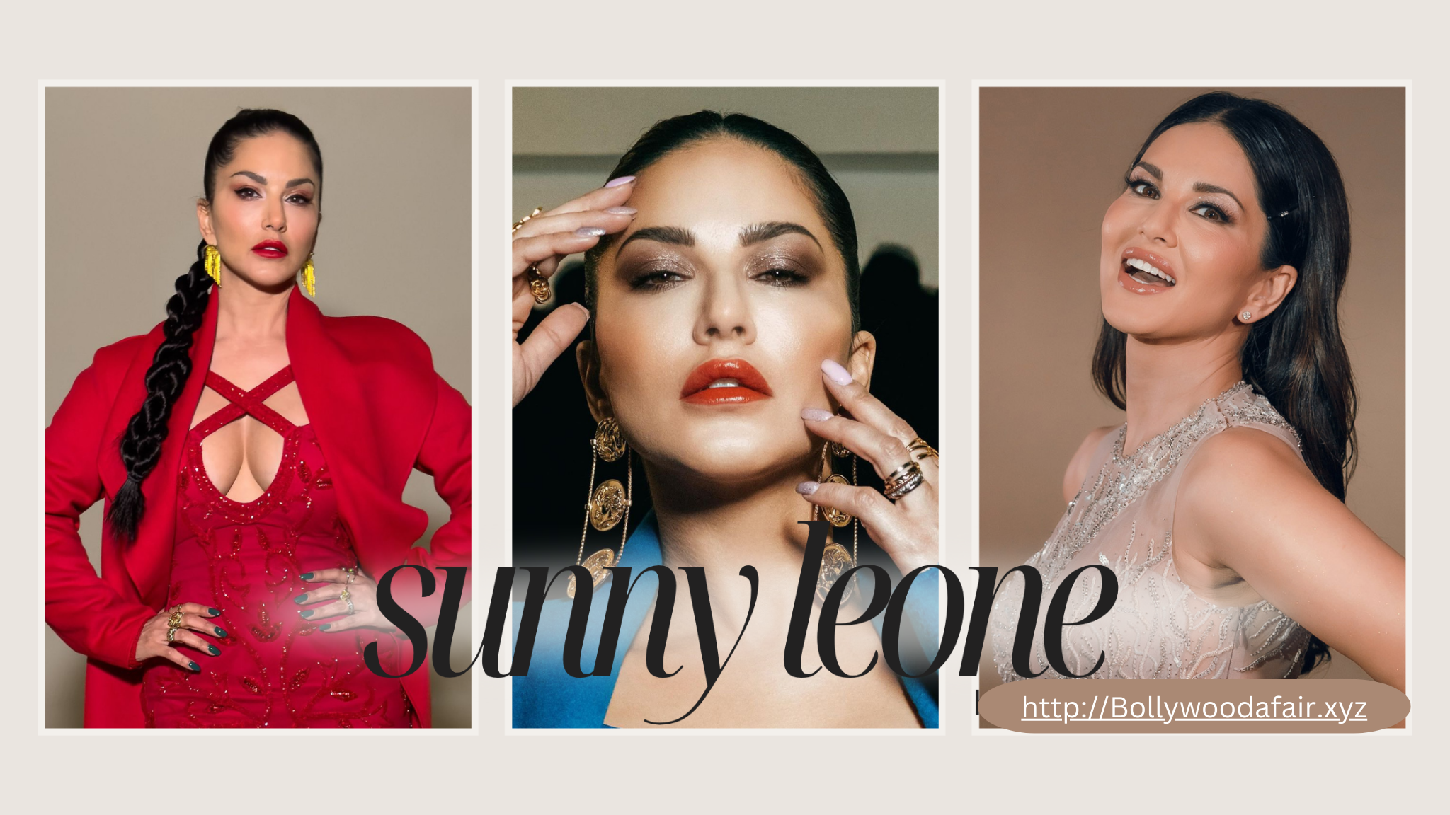 Sunny Leone The Journey of a Trailblazer